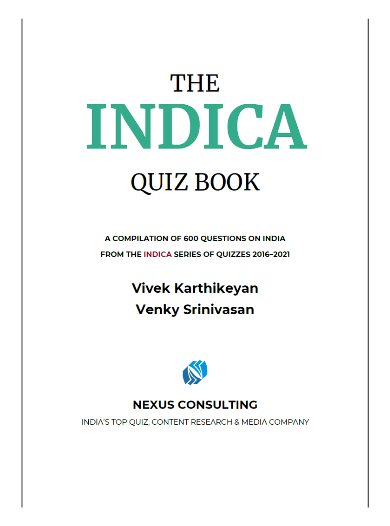 The Indica Quiz Book - Image 4