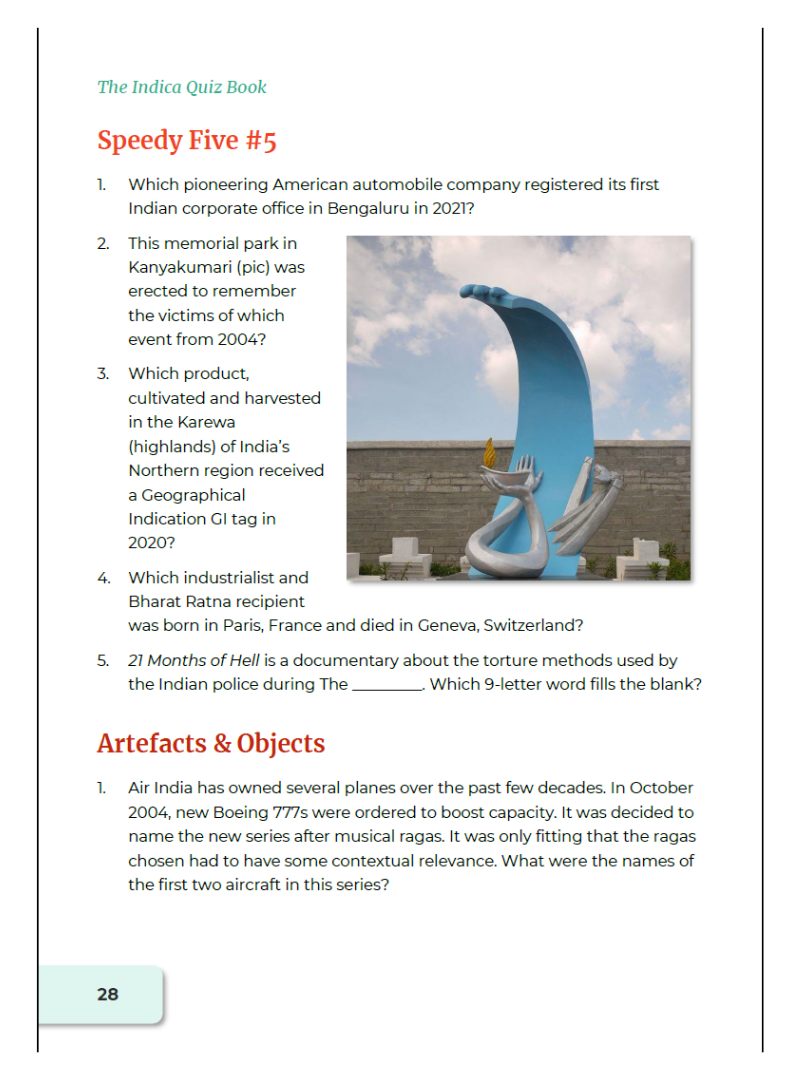 The Indica Quiz Book - Image 8